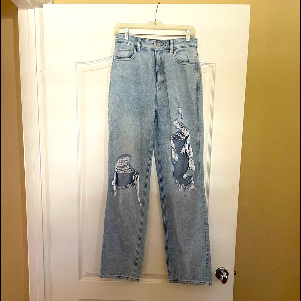 PacSun Eco Light Blue '90s Boyfriend Jeans
